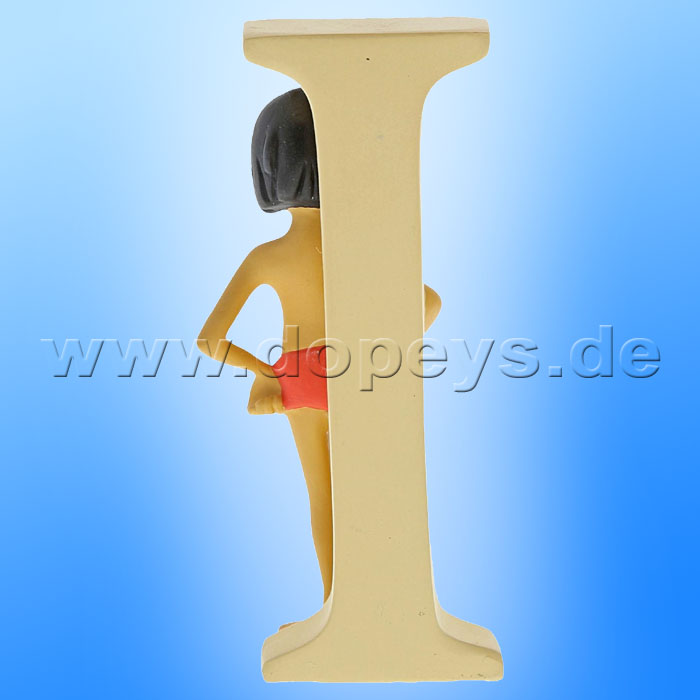 Enchanting Disney Collection - Letter "I" - Mowgli figurine by Enesco A29554