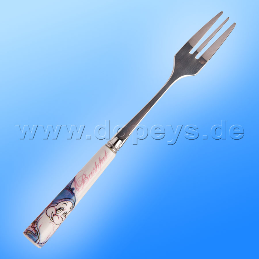 Disney Dessert Fork "Bashful" in Italian Design