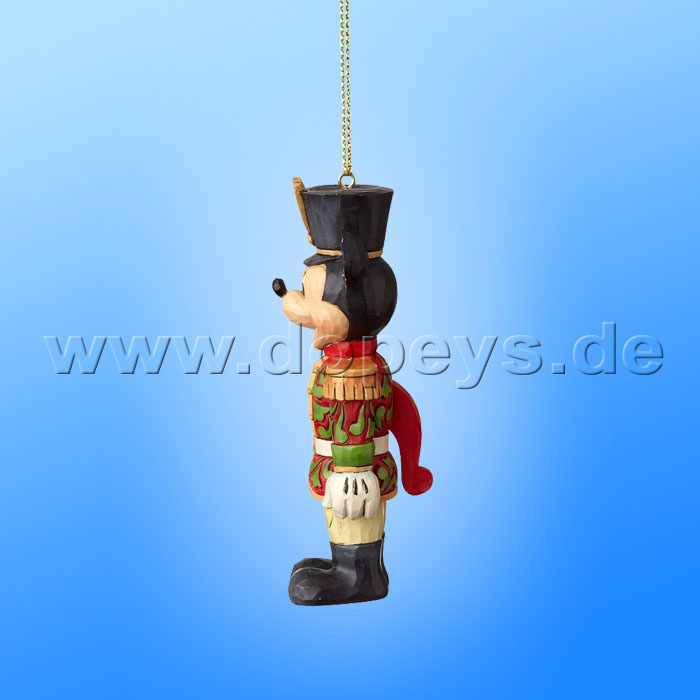 Disney Traditions / Jim Shore figurine from Enesco "Mickey Mouse Nutcracker (Hanging Ornament)" A29381