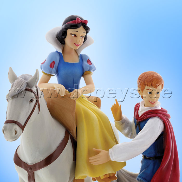 Enchanting Disney Collection - Schneewittchen mit Prinz und den 7 Zwergen (Joyful Farewell) Figur A2873
