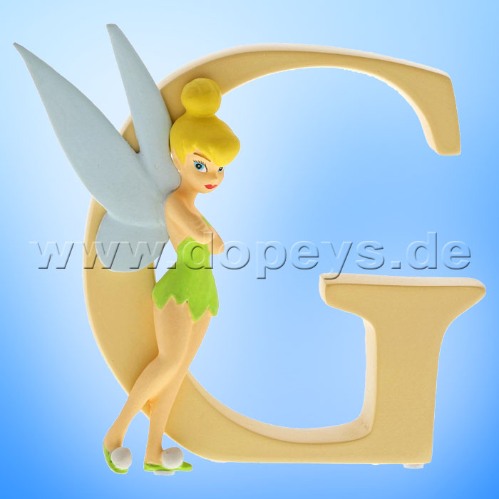 Enchanting Disney Collection - Letter "G" - Tinker Bell figurine by Enesco A29552