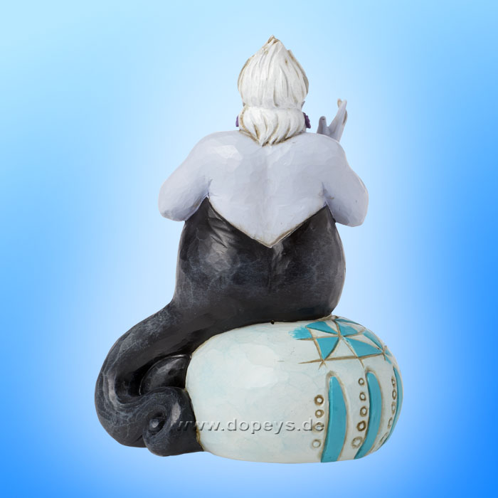 Disney Traditions Figur - Ursula auf einem Seeigel (Queen of the Deep) von Jim Shore 6016344