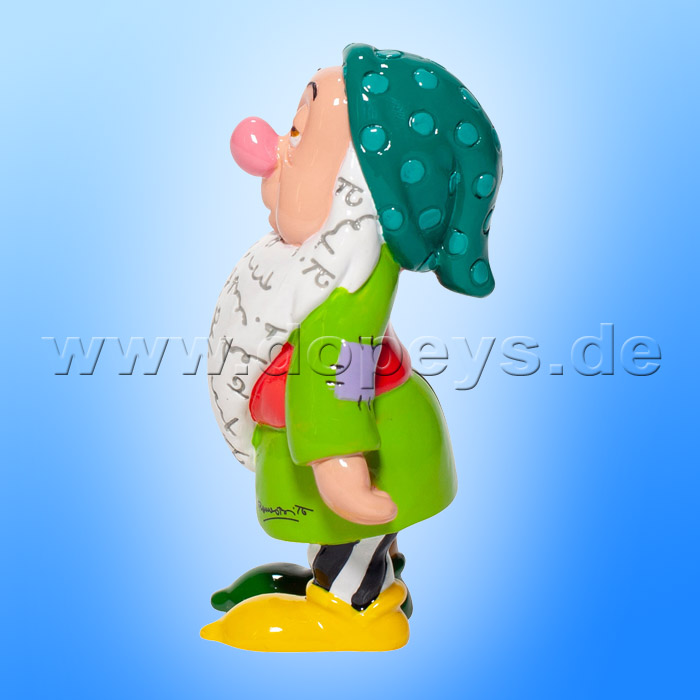 Disney Figur - Mini "Schlafmütze" von Romero Britto 6007104