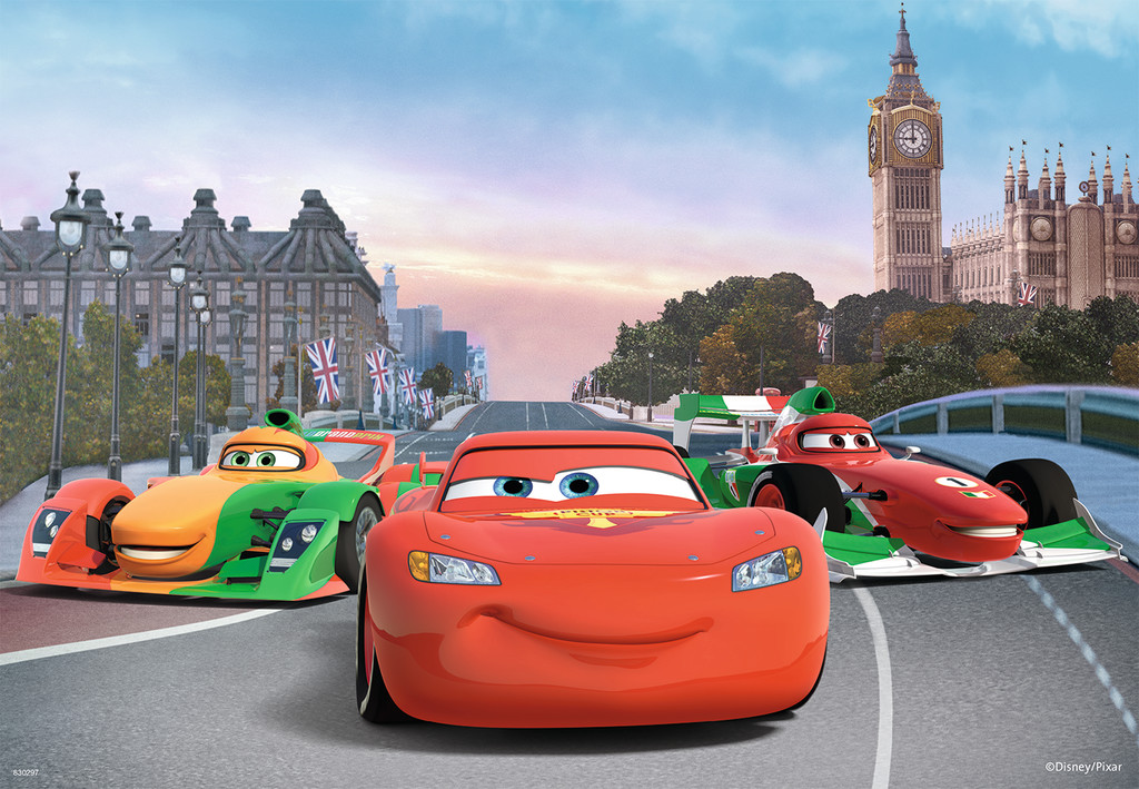 Disney Puzzles Cars "Lightning McQueen und seine Freunde" von Ravensburger 07554