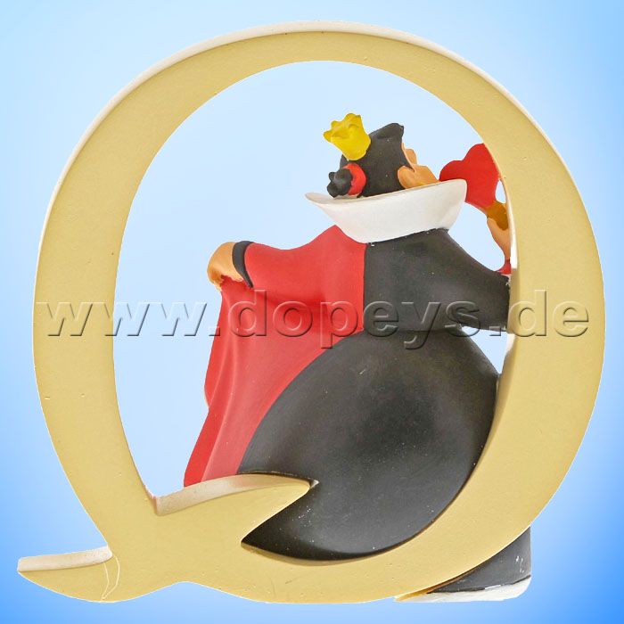 Enchanting Disney Collection - Buchstabe "Q" - Herzkönigin Figur von Enesco A29562