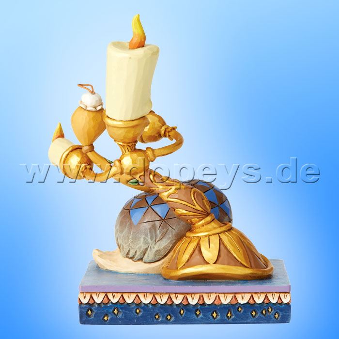 Disney Traditions - Romance By Candlelight (Lumiere & Feather Duster Plumette) by Jim Shore 6002814