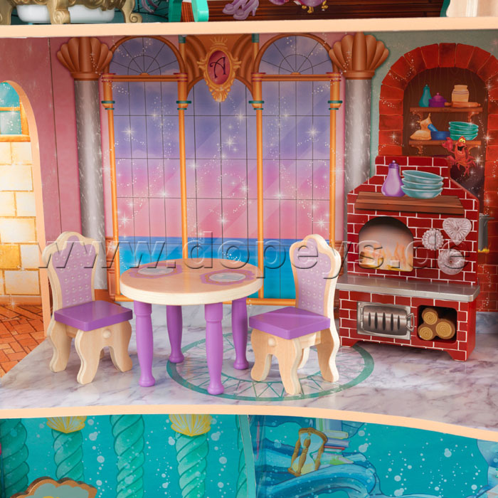 Puppenhaus Disney Princess Ariel "Land to Sea Castle" von KidKraft 65939