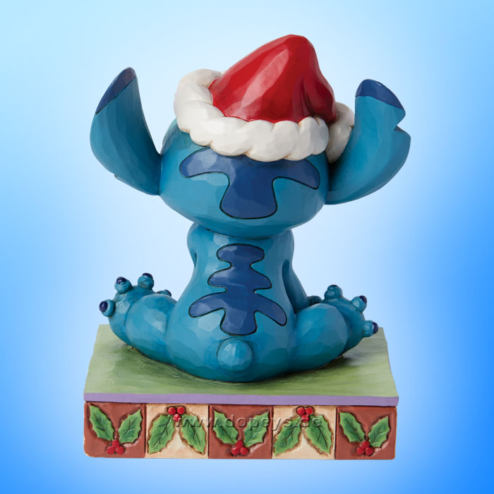 Disney Traditions - Santa Stitch with Scrump (Christmas Buddies) figurine by Jim Shore 6015007