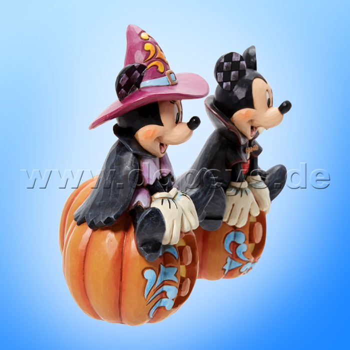 Disney Traditions - Mickey and Minnie Mouse Boo Pumpkins (Cutest Pumpkins in the Patch) figurine by Jim Shore 6013052