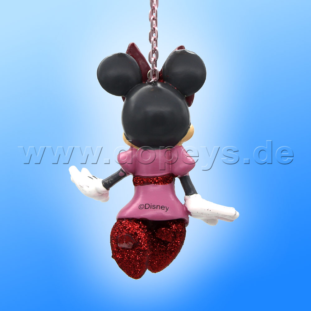 Kurt S. Adler - Disney "Minnie's Glitter" Minnie Mouse Hanging Ornament DN32008