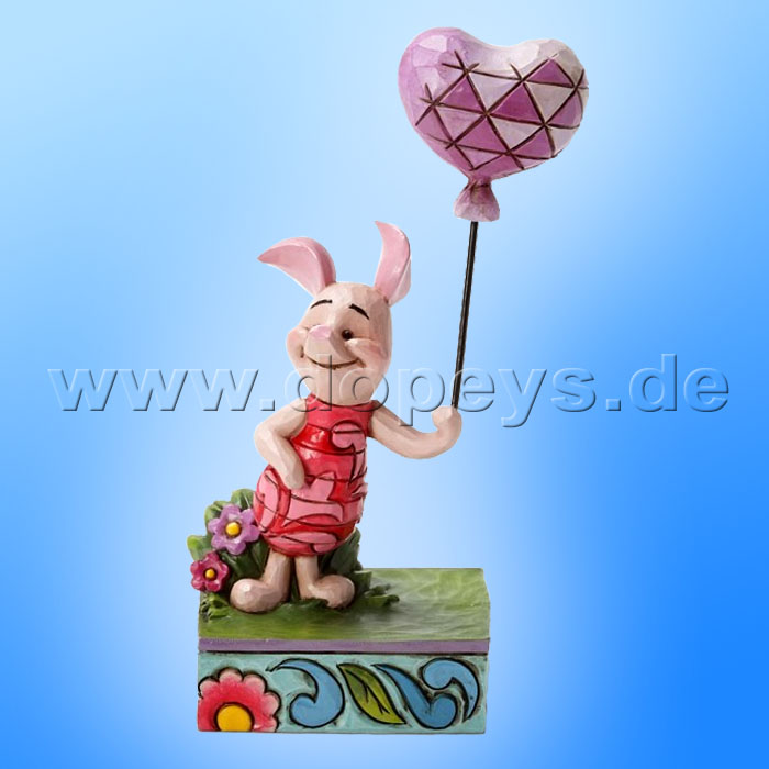 Disney Traditions / Jim Shore figurine from Enesco "Heart On A String (Piglet)" 4032864.