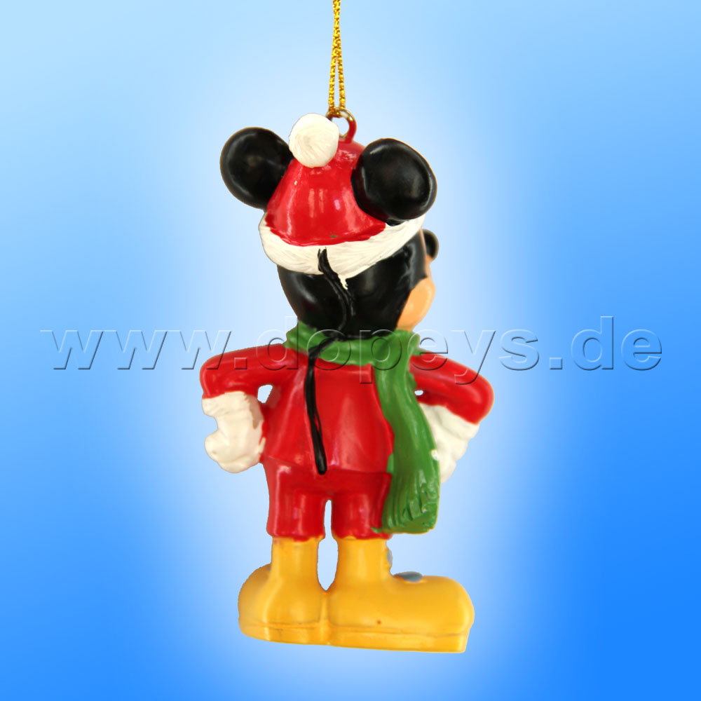 Kurt S. Adler - Disney "Weihnachts-Mickey" Weihnachtsbaumanhänger / Ornament DN02006-MM