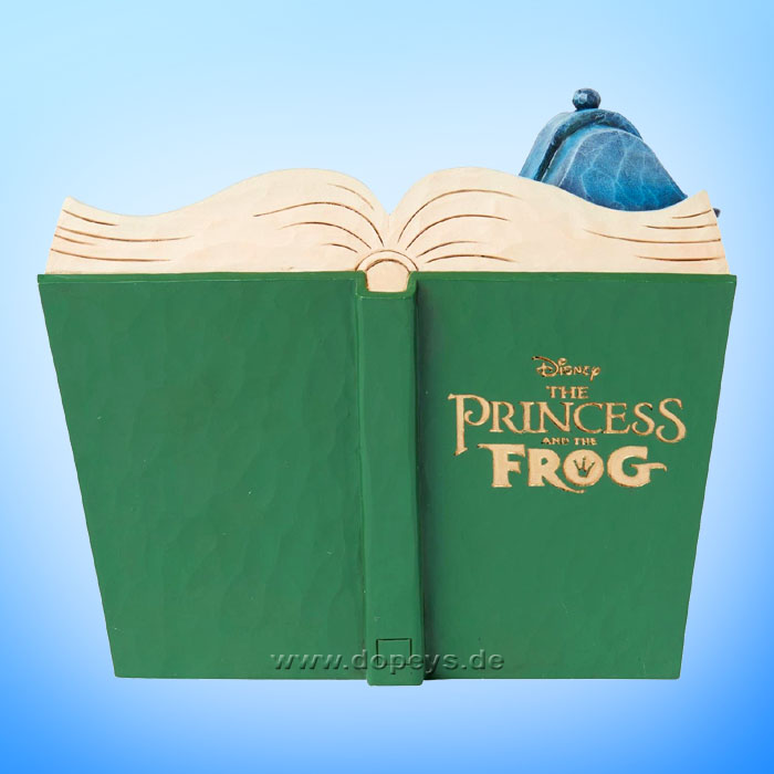 Disney Traditions - The Princess and the Frog Storybook (Wish Upon the Evening Star) figurine by Jim Shore 6015015