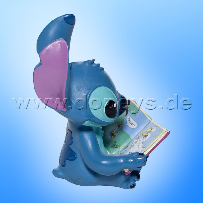 Disney Showcase Collection - Stitch mit Buch Figur 6006207
