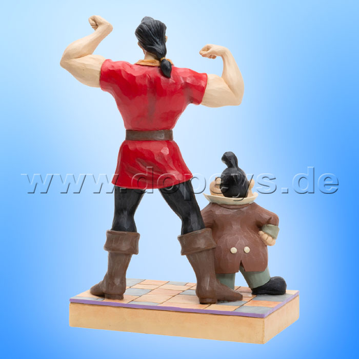 Muscle-Bound Menace (Gaston & Lefou) Figur von Disney Traditions / Jim Shore - Enesco 6005969