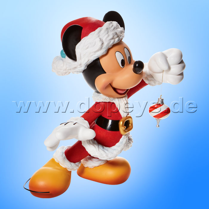 Disney Showcase Collections - Santa Mickey Statue Figurine 6009029 Couture de Force