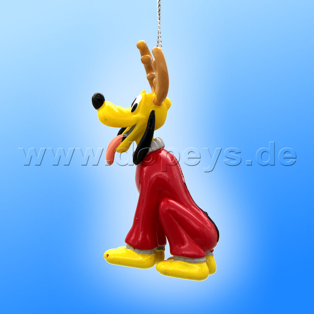 Kurt S. Adler - Disney "Pluto als Rentier" - Weihnachtsbaumanhänger / Ornament DN37005