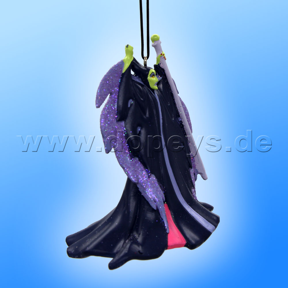 Kurt S. Adler - Disney "Christmas Magic Spell" Maleficent - Weihnachtsbaumanhänger / Ornament DN41003