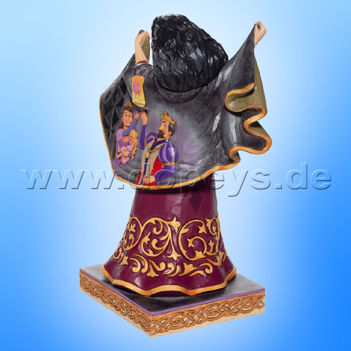 Disney Traditions - Maternal Malice (Mutter Gothel mit Rapunzel Szene) von Jim Shore 6007073