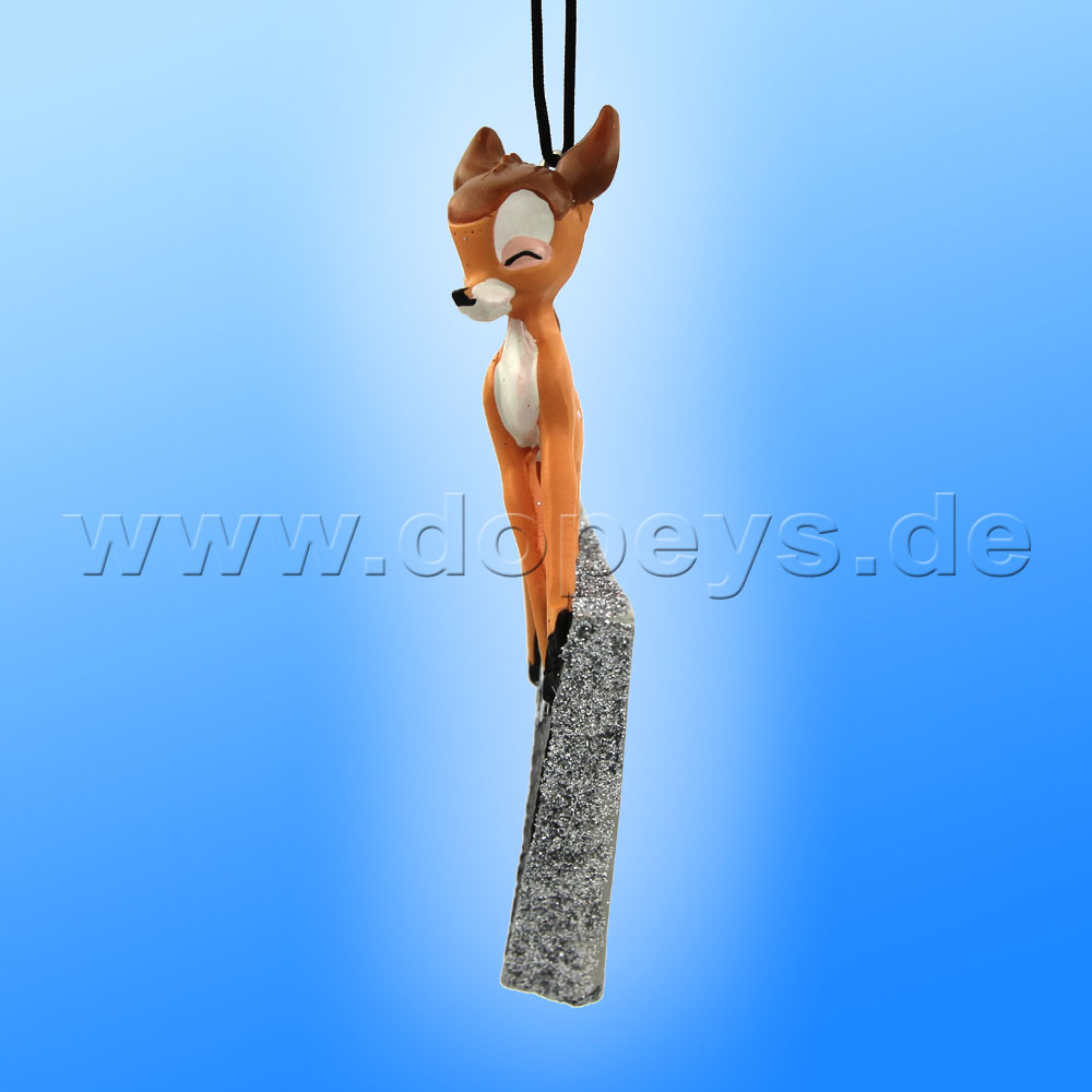 Kurt S. Adler - Disney "Bambi" 3D-Relief Weihnachtsanhänger / Ornament DN33006
