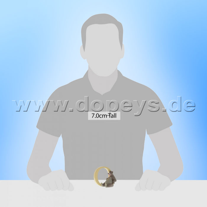 Enchanting Disney Collection - Letter "O" - Baloo figurine by Enesco A29560