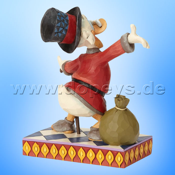 Disney Traditions - Treasure Seeking Tycoon (Scrooge Duck Tales) by Jim Shore 6001285