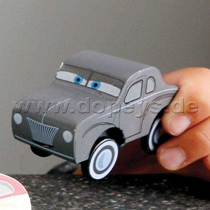 Disney Pixar Cars 3 Set - Legends von Kidkraft (River Scott, Tucker Moon & Louise „Barnstormer“ Nash) 17215