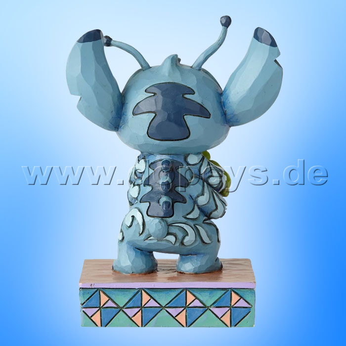 Disney Traditions / Jim Shore figurine from Enesco "Strange Life-Forms (Stitch with Frog)" 4059741
