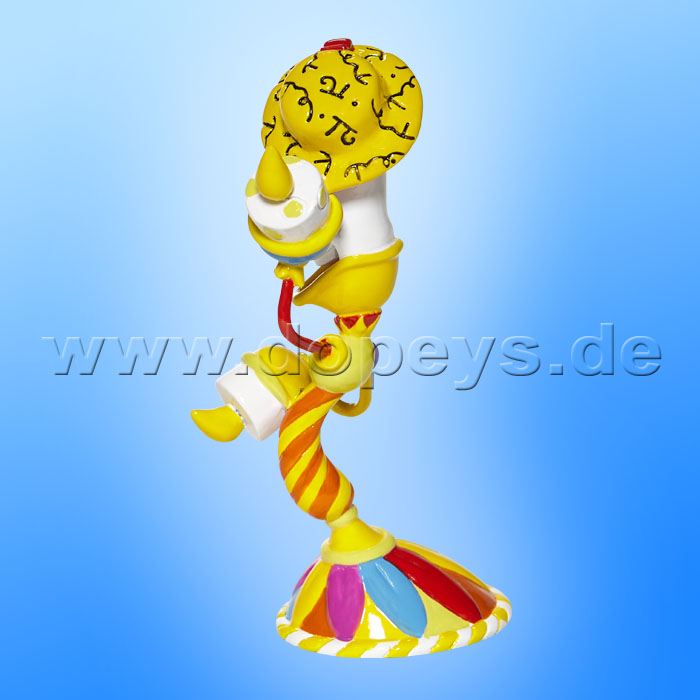 "Lumiere" Mini Figur - Disney Britto Collection von Enesco 6008529