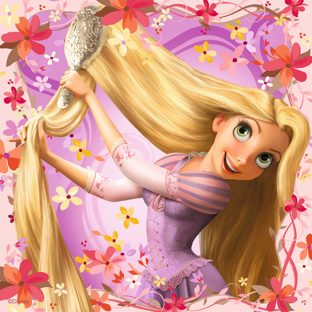 Disney Puzzles "Rapunzel" von Ravensburger 09298