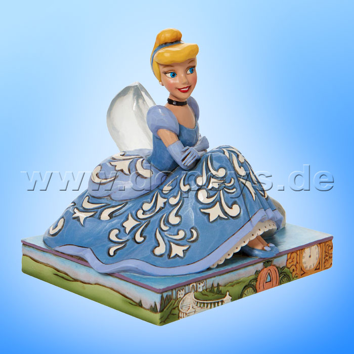 Disney Traditions - A Magical Midnight (Cinderella with Glass Slipper) figurine by Jim Shore 6010095
