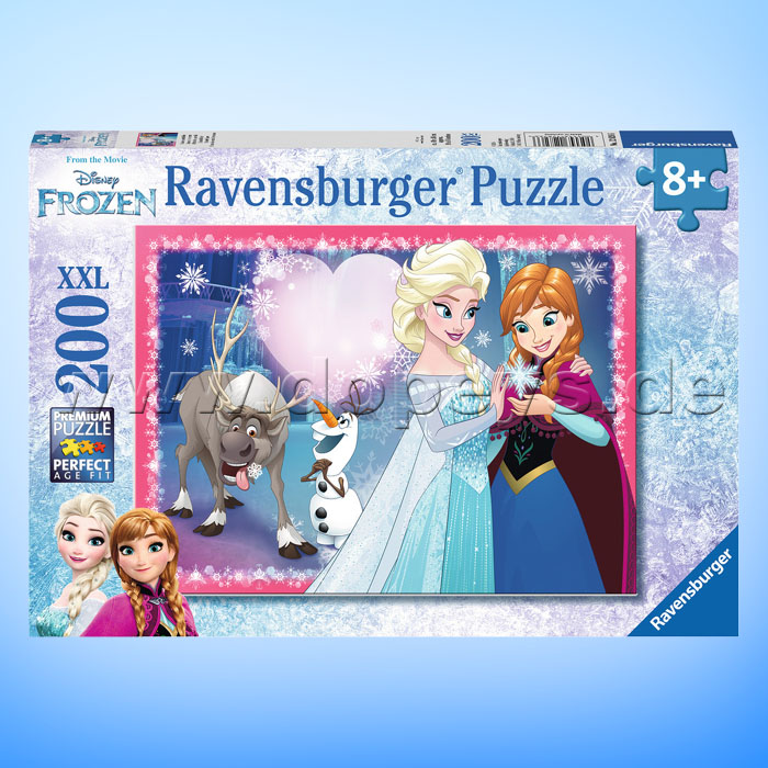 Disney Puzzle Die Eiskönigin "Geschwisterliebe" von Ravensburger 12826