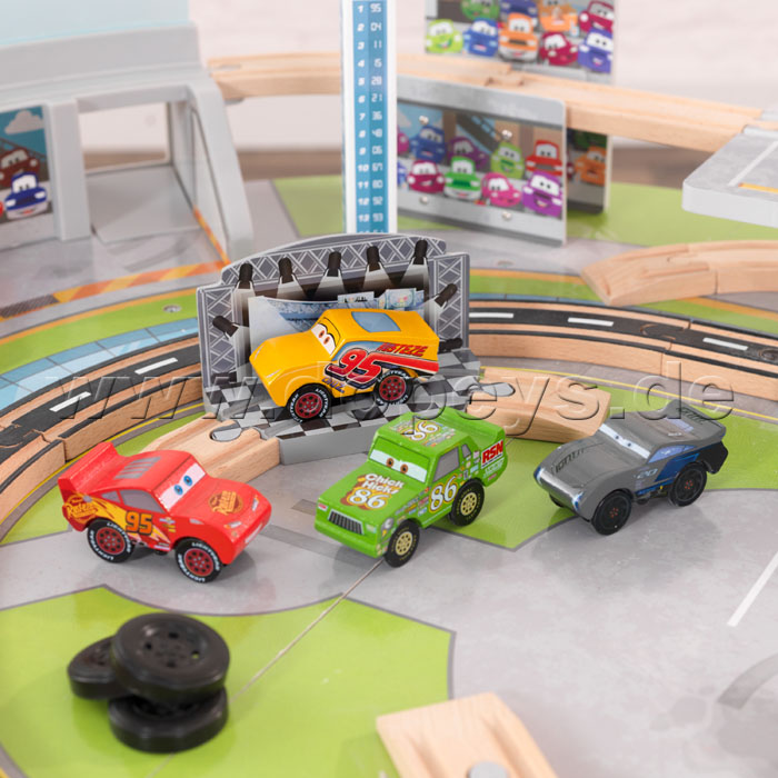 Disney Pixar Cars 3 Rennstrecke Florida International Speedway von KidKraft 18014