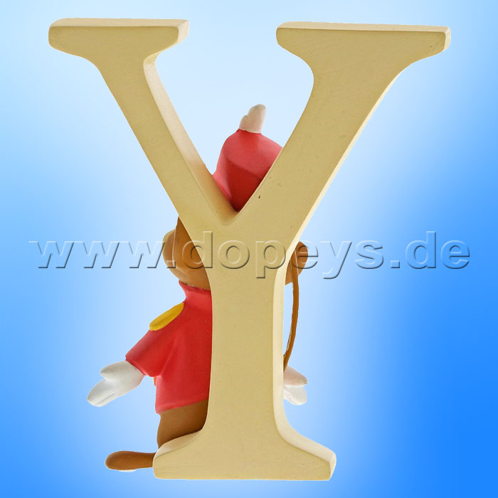 Enchanting Disney Collection - Buchstabe "Y" - Timothy Q Maus Figur von Enesco A29570