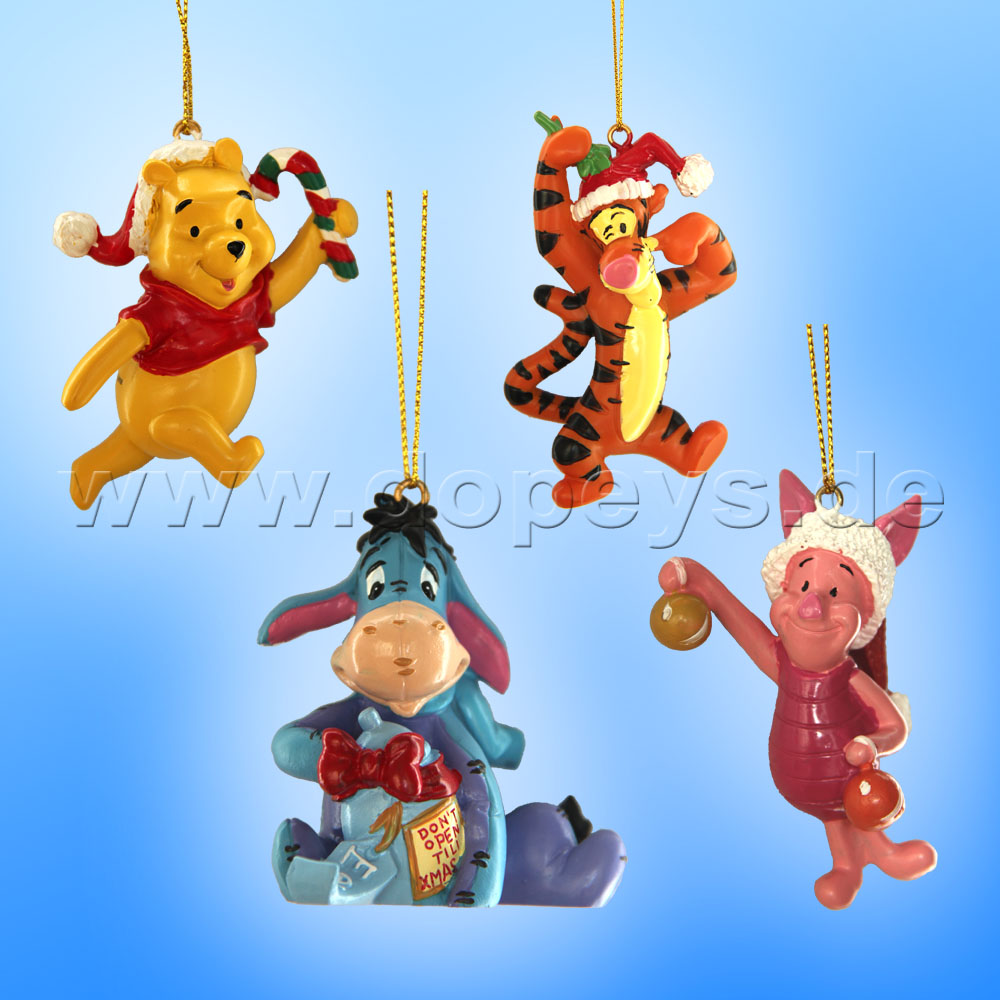 Kurt S. Adler - Disney "Christmas Piglet" Hanging Ornament DN04001-K