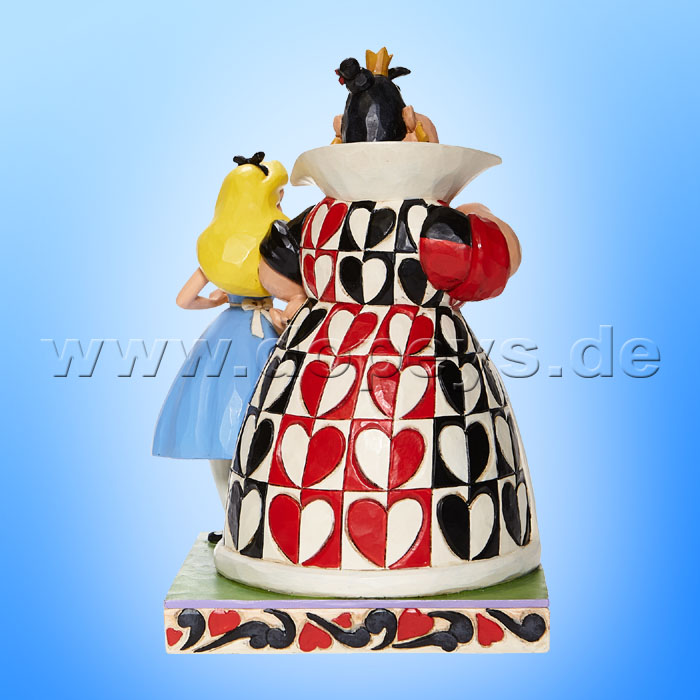 Disney Traditions - Chaos and Curiosity (Alice & Herzkönigin) von Jim Shore 6008069
