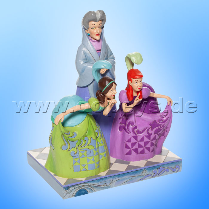 Disney Traditions - The Terrible Tremaines (Lady Tremaine, Anastasia and Drizella) figurine by Jim Shore 6007056