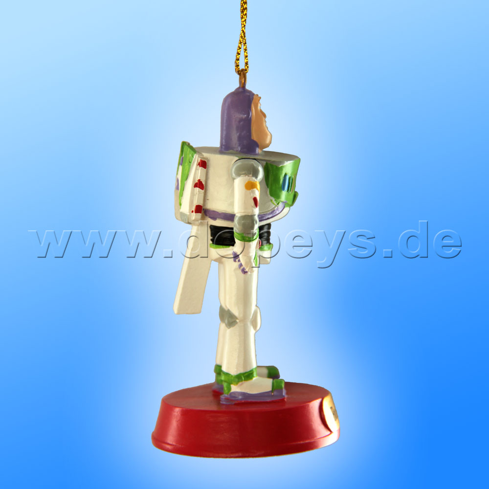 Kurt S. Adler - Disney Toy Story "Buzz Lightyear Nussknacker" Weihnachtsbaumanhänger / Ornament DN6802O