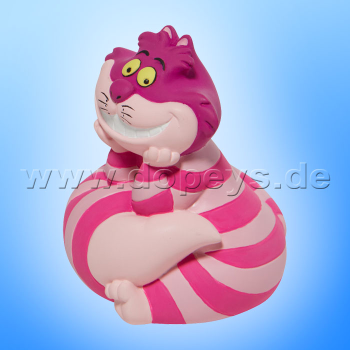 Disney Showcase Collections - "Leaning On His Tail" Cheshire Cat Mini Figurine 6008696