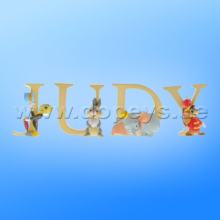 Enchanting Disney Collection - Buchstabe "J" - Jiminy Grille Figur von Enesco A29555