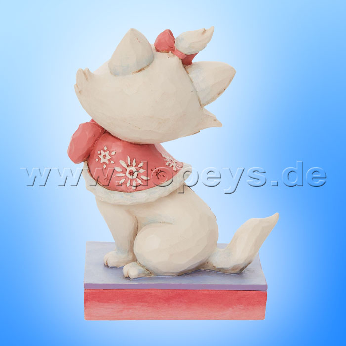 Disney Traditions - Purrfect Kitty (Weihnachts-Marie Personality Pose) von Jim Shore 6010875