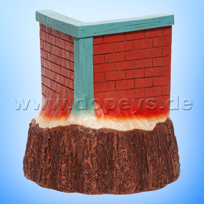 Disney Traditions - God Bless Us, Every One (Mickey's Weihnachtsgeschichte Baumstamm) von Jim Shore 6007060