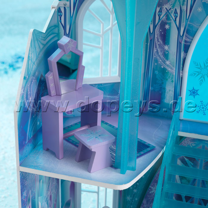 Puppenhaus Disney Frozen Schloss der Eiskönigin "Ice Castle" von KidKraft 65881