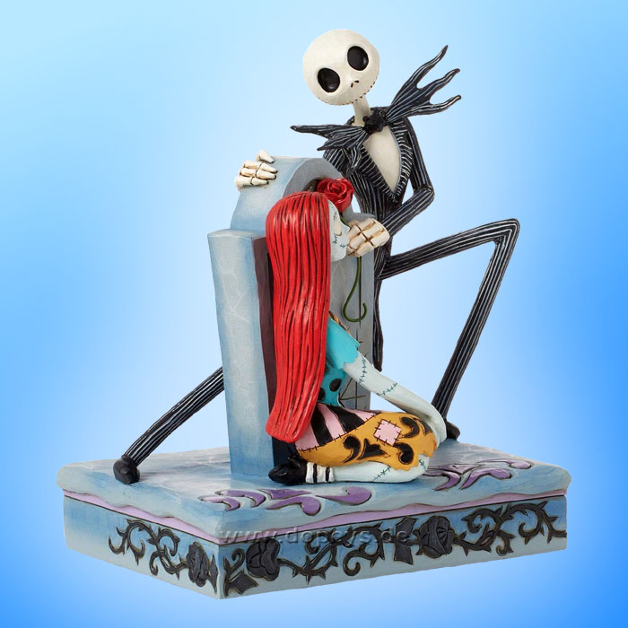 Disney Traditions - Jack and Sally at a Gravestone (A Grave Affair) figurine by Jim Shore 6016594