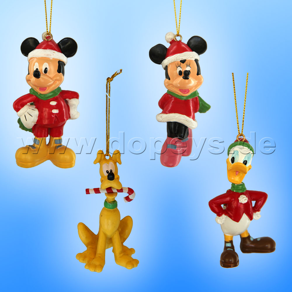 Kurt S. Adler - Disney "Weihnachts-Minnie" Weihnachtsbaumanhänger / Ornament DN02006-M