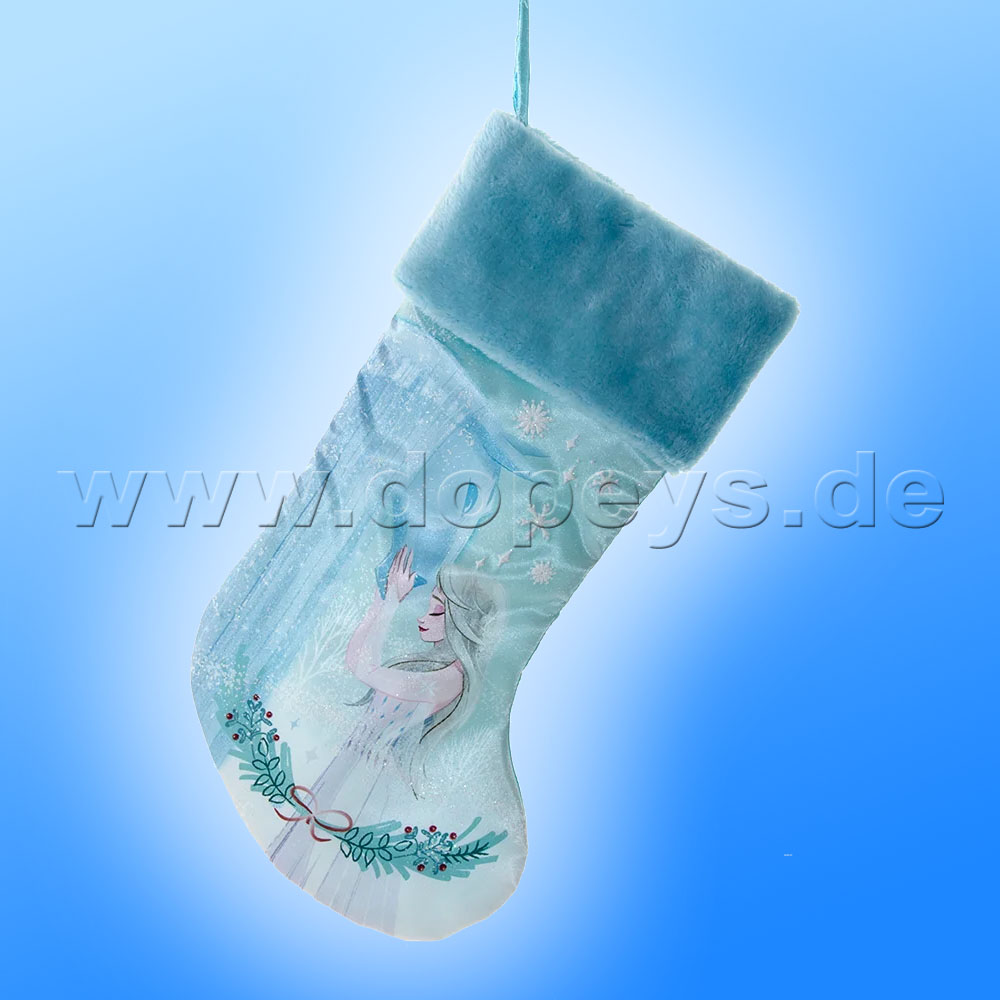 Kurt S. Adler - Disney Weihnachtsstrumpf "Die Eiskönigin" Elsa DN7215