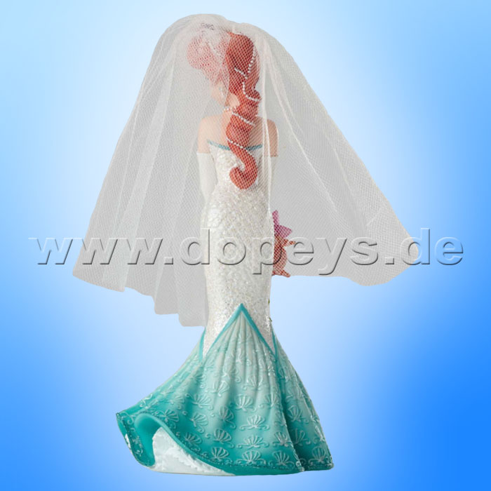Disney Showcase Collection from Enesco "Ariel Wedding Figurine" 4050707 Haute Couture
