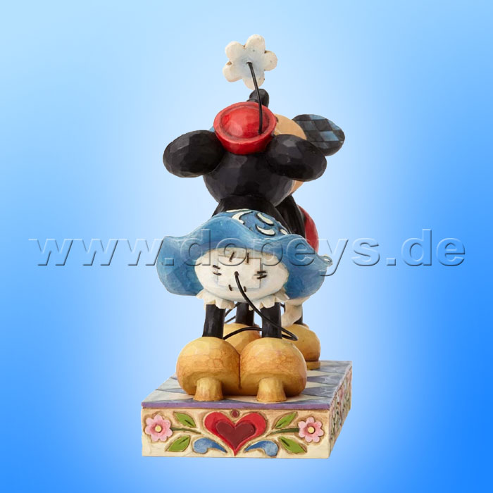 Disney Traditions - Smooch For My Sweetie (Mickey & Minnie Kissing) figurine by Jim Shore 4013989
