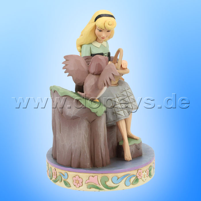 Beauty Rare (Dornröschen mit Tieren 60 Jahre Jubiläumsfigur) Figur von Disney Traditions / Jim Shore - Enesco 6005959