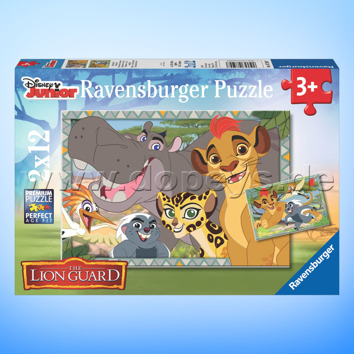 Disney Puzzles Der König der Löwen "Beschützer des Königreichs" von Ravensburger 07599